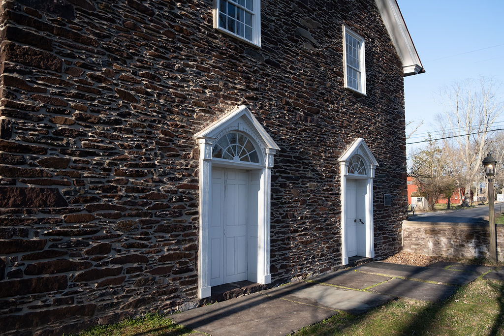The Locktown Stone Church